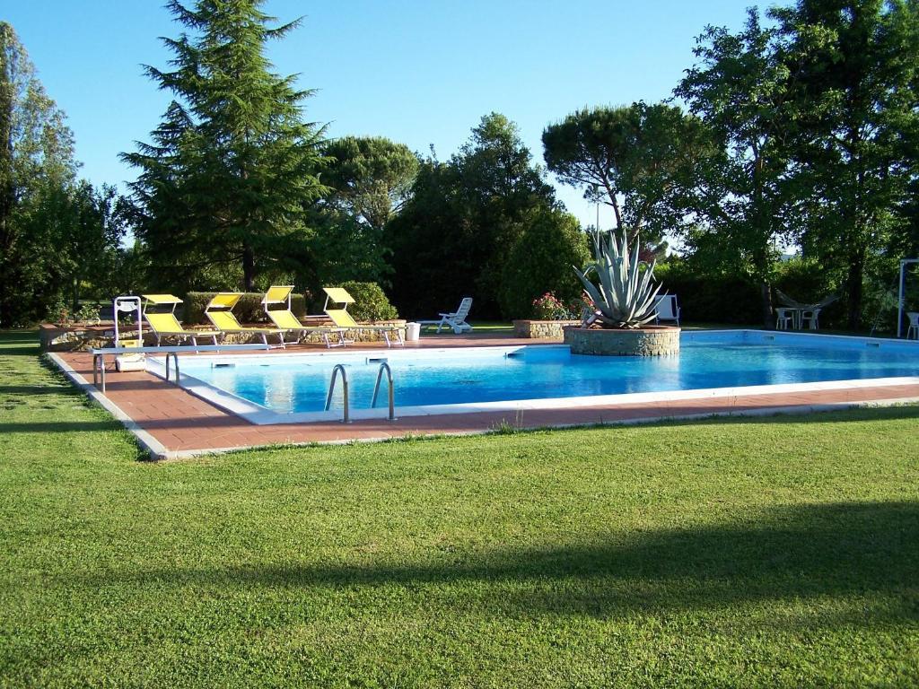 Ortali Country House Quarata エクステリア 写真