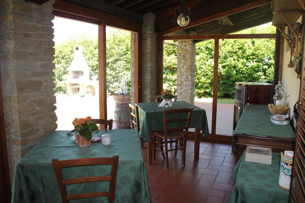 Ortali Country House Quarata エクステリア 写真